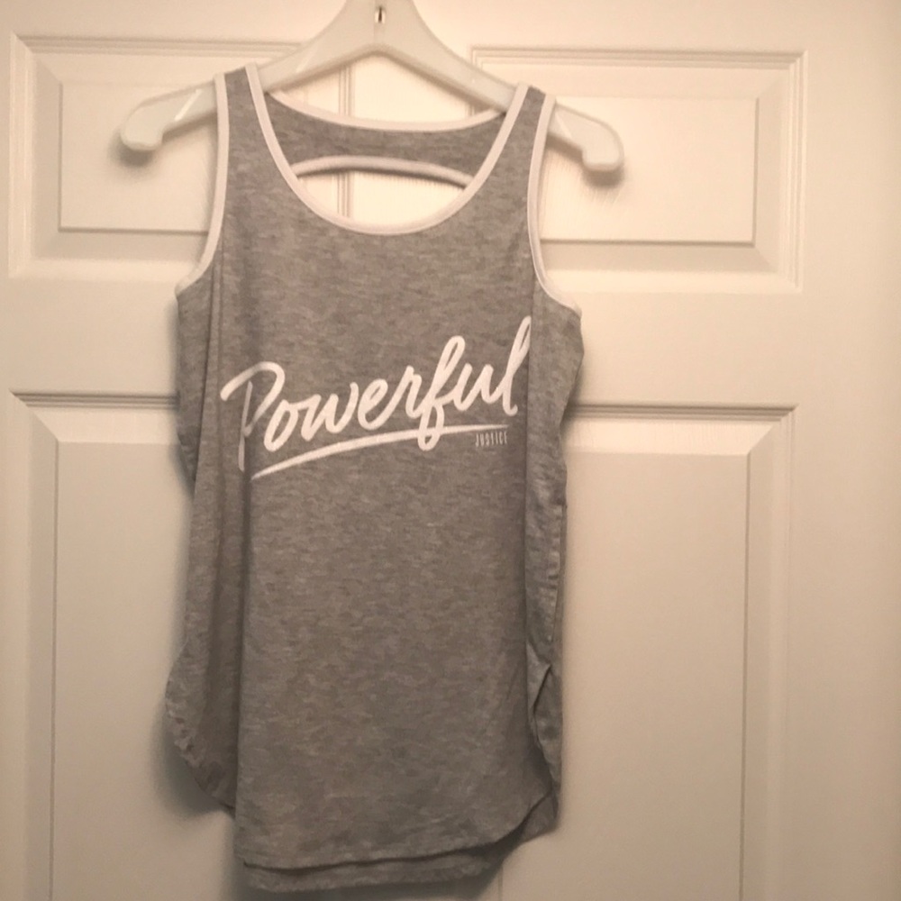 Workout tee shirt